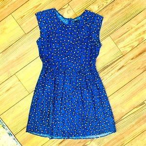 GAP royal blue dress